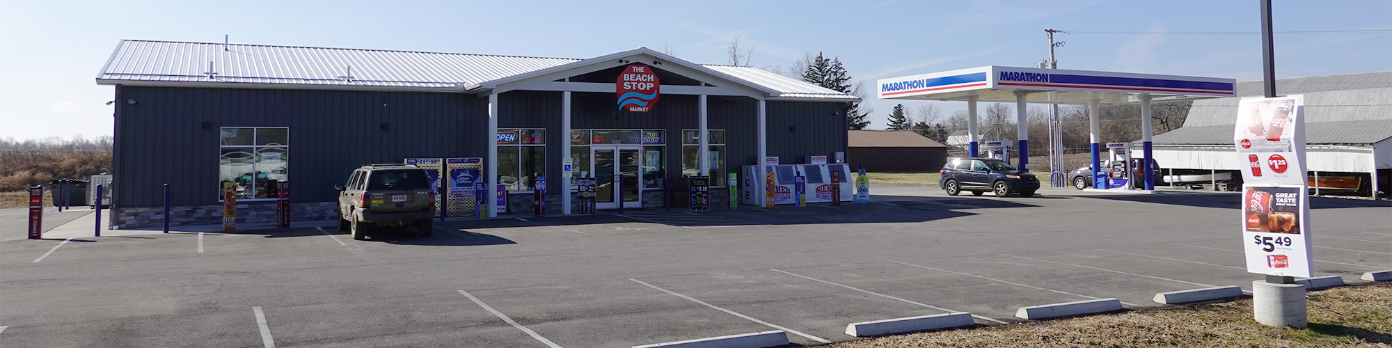 Convenience Store Exterior